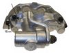 TEXTAR 38238400 Brake Caliper
